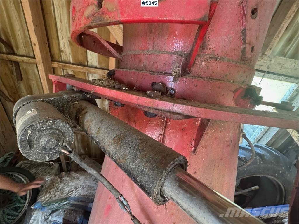 JF FC 850 Diger hasat ve söküm makinaları