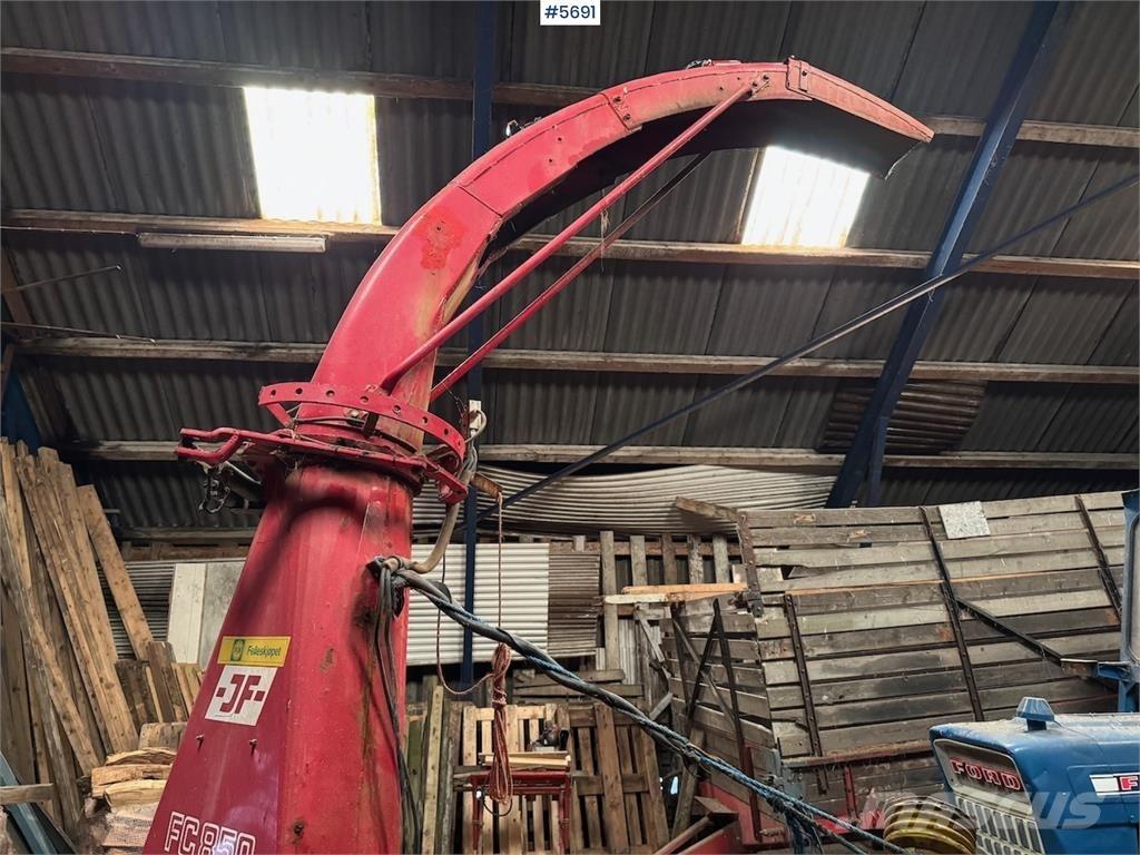 JF FC 850 Diger hasat ve söküm makinaları