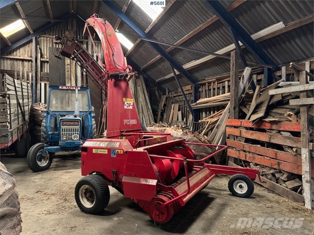 JF FC 850 Diger hasat ve söküm makinaları