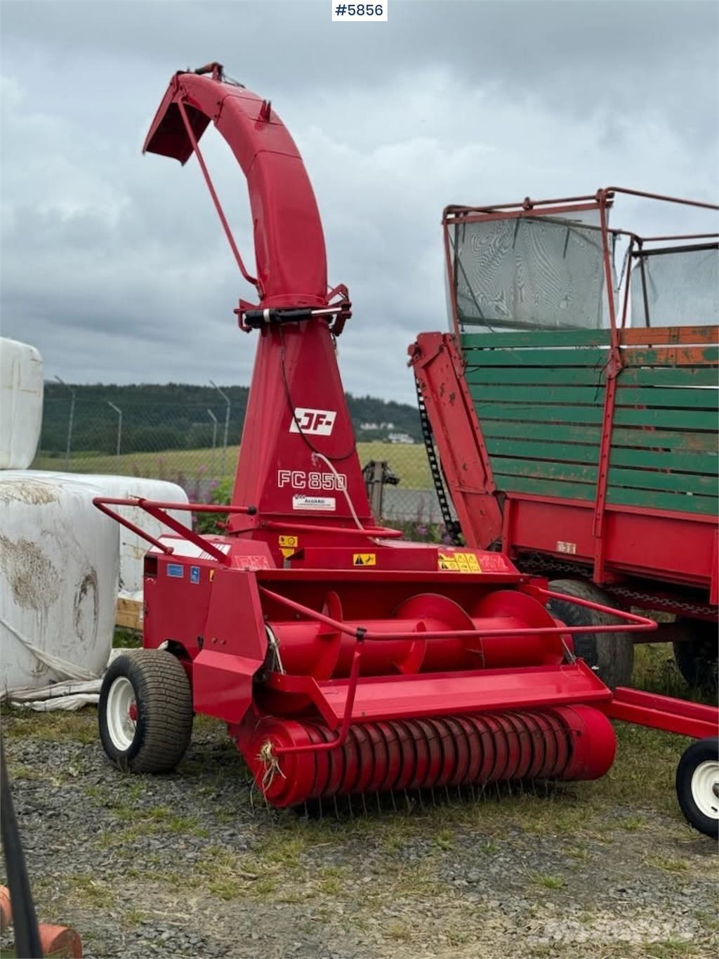 JF FC850 Diger hasat ve söküm makinaları