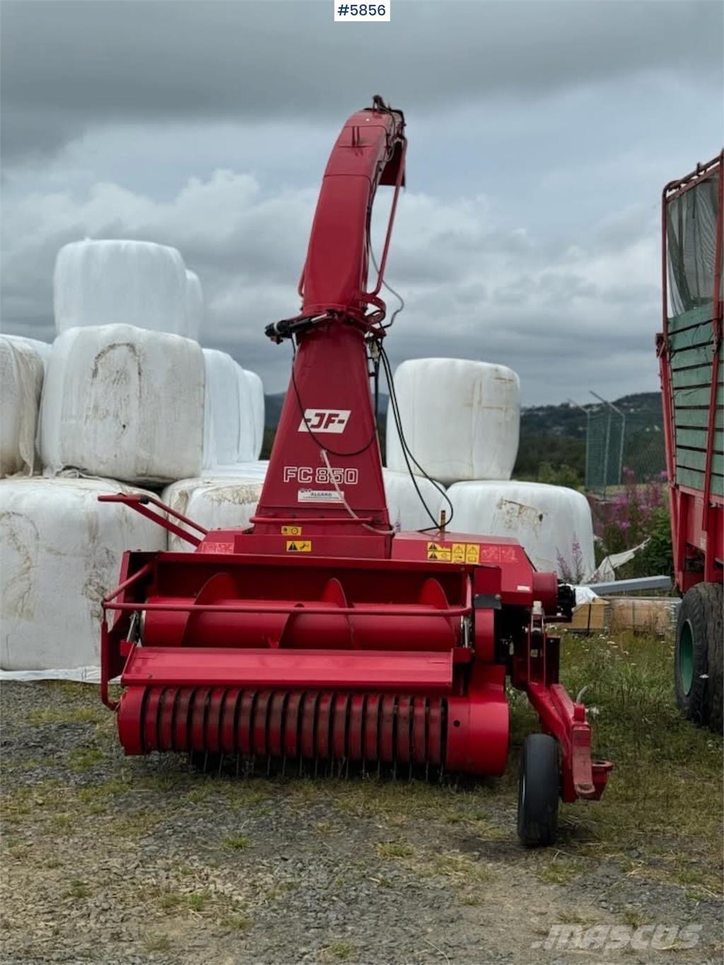 JF FC850 Diger hasat ve söküm makinaları