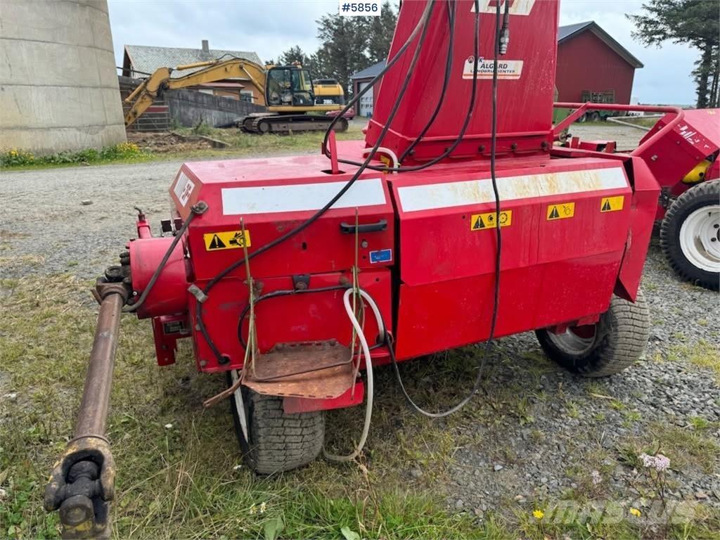 JF FC850 Diger hasat ve söküm makinaları