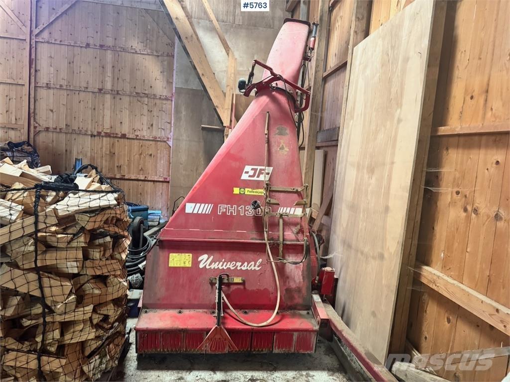 JF FH 1300 Diger hasat ve söküm makinaları