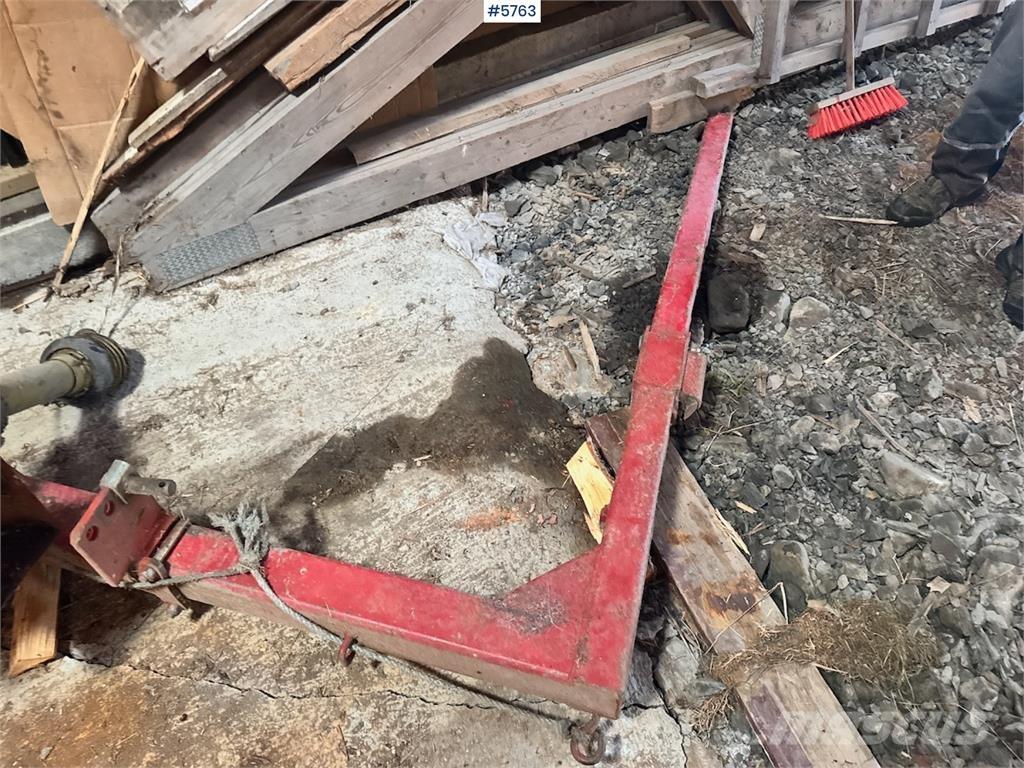 JF FH 1300 Diger hasat ve söküm makinaları