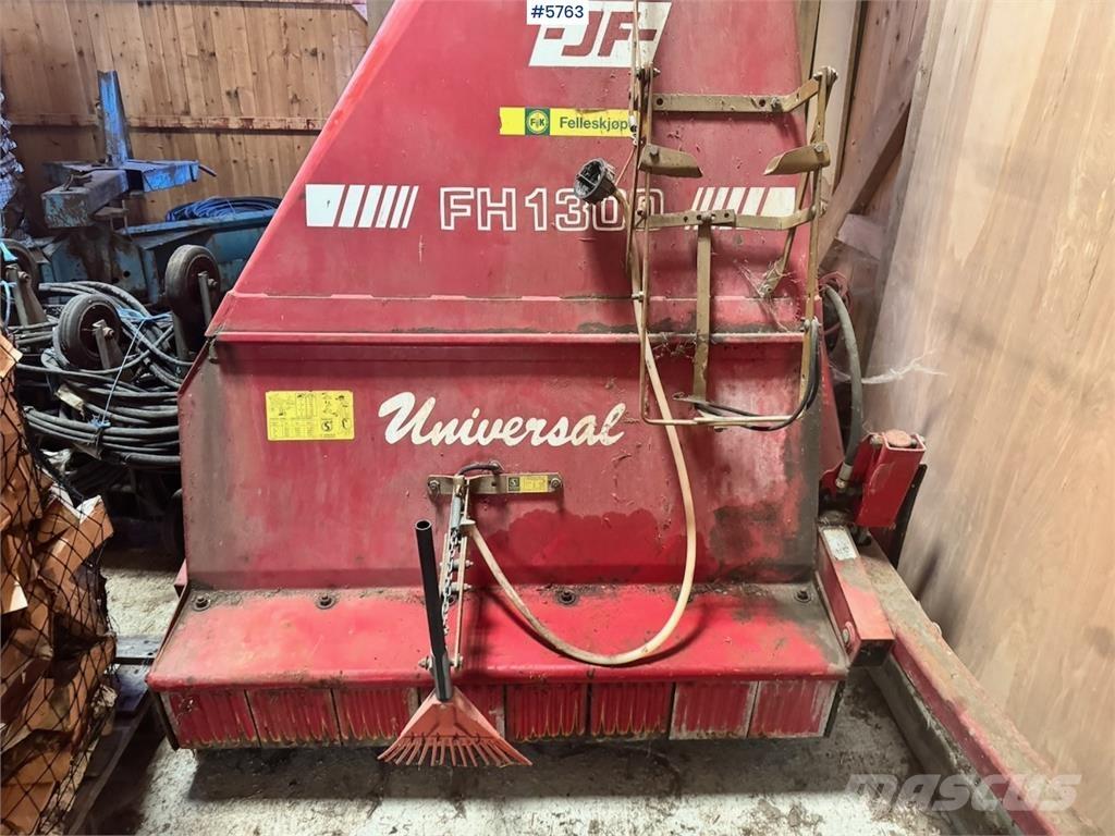 JF FH 1300 Diger hasat ve söküm makinaları