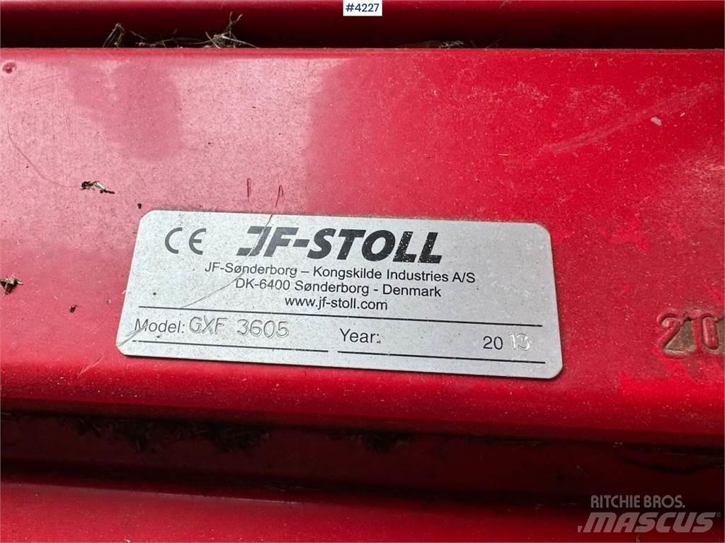 JF GXF3605 Diger toprak isleme makina ve aksesuarlari