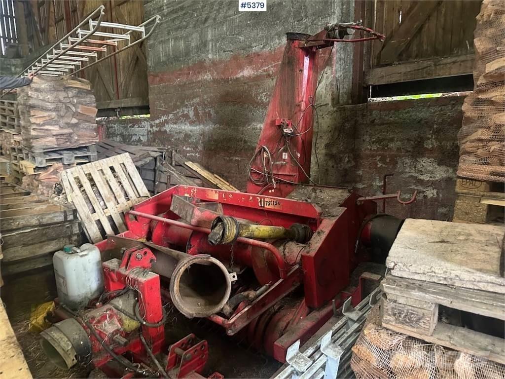 JF TS 150 Diger hasat ve söküm makinaları