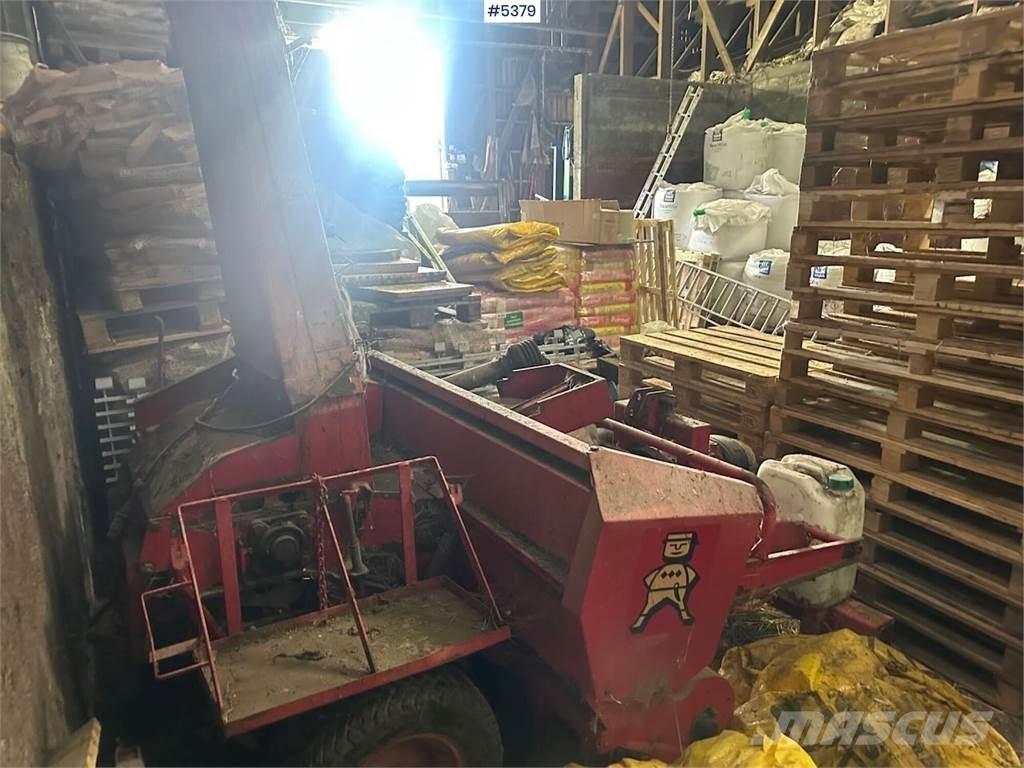 JF TS 150 Diger hasat ve söküm makinaları
