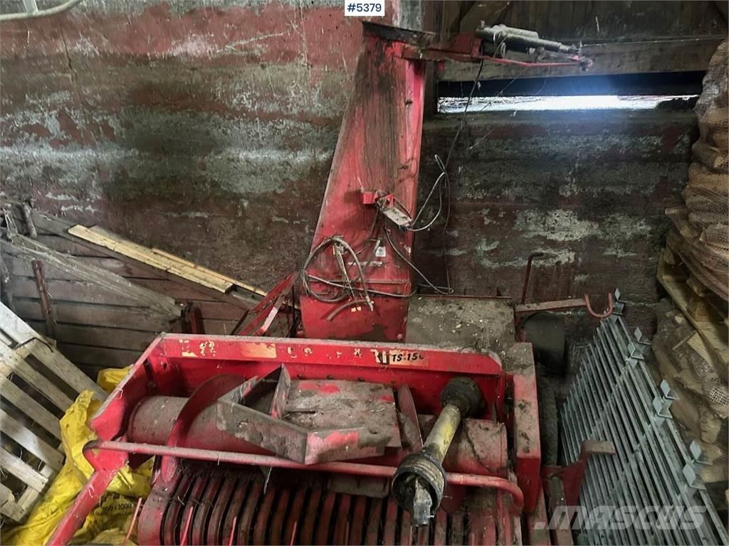 JF TS 150 Diger hasat ve söküm makinaları