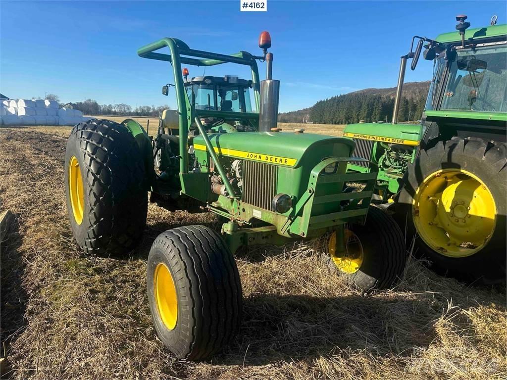 John Deere 1020 Traktörler