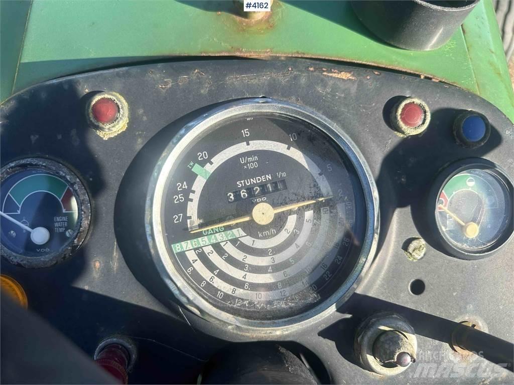 John Deere 1020 Traktörler