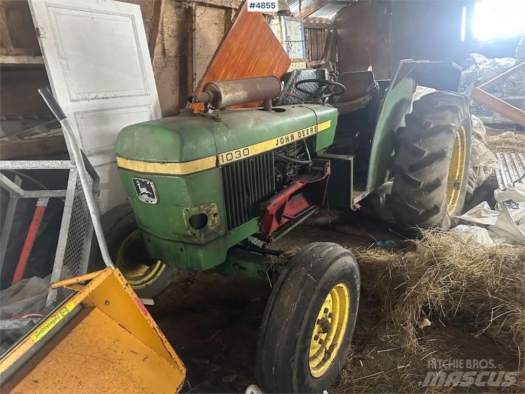 John Deere 1030 Traktörler