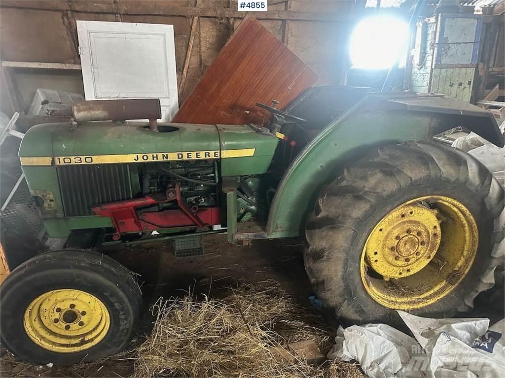 John Deere 1030 Traktörler