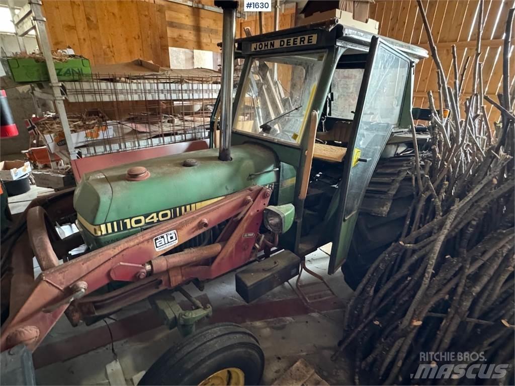 John Deere 1040 Traktörler
