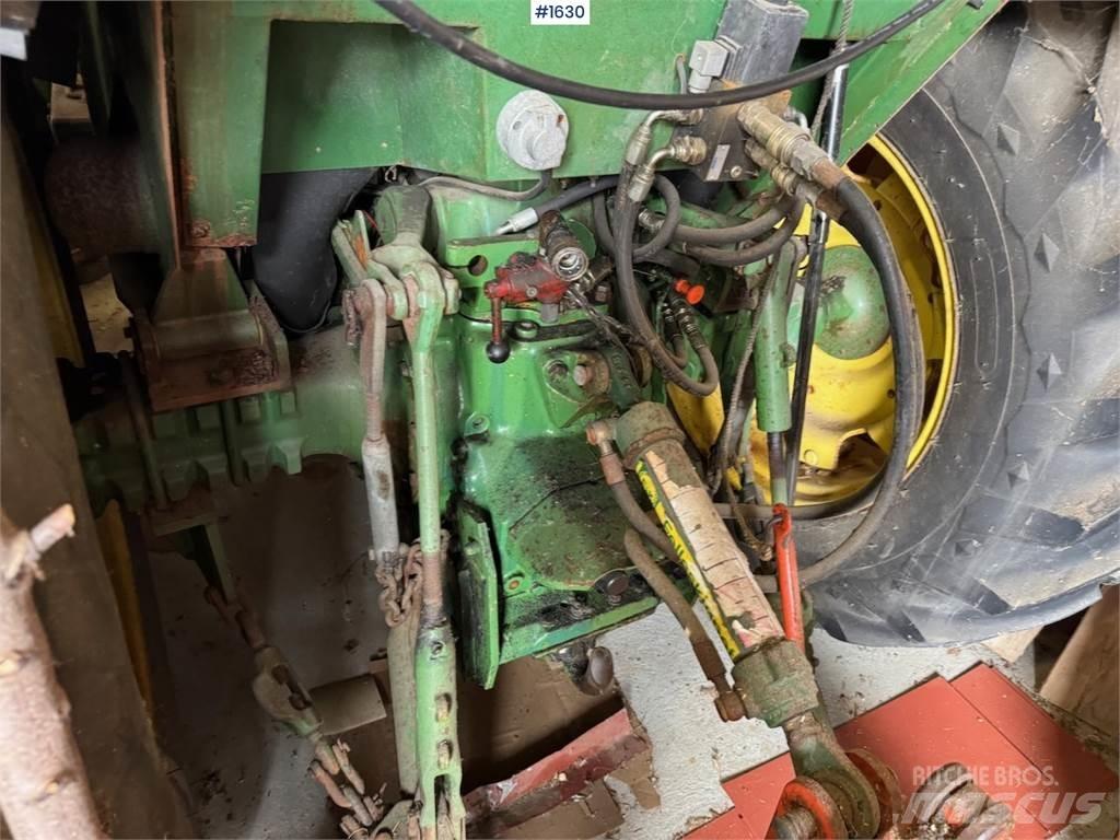 John Deere 1040 Traktörler