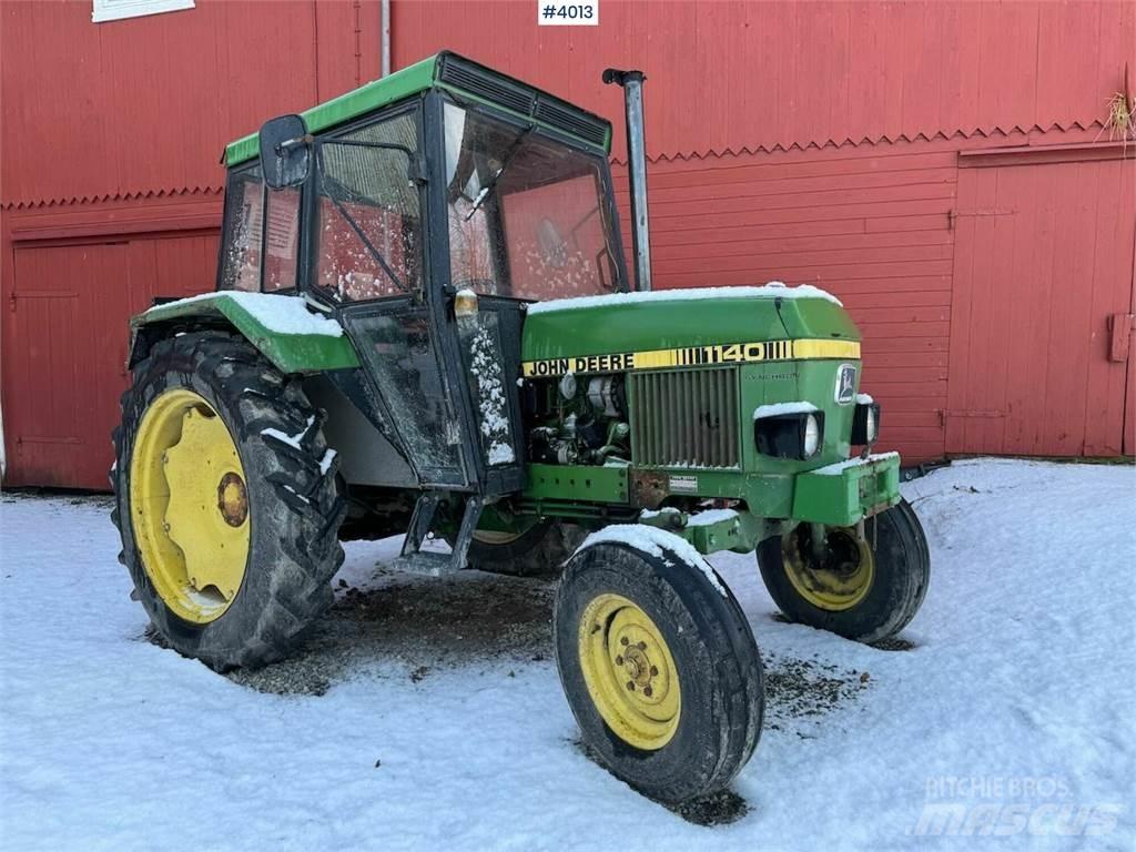 John Deere 1140 Traktörler