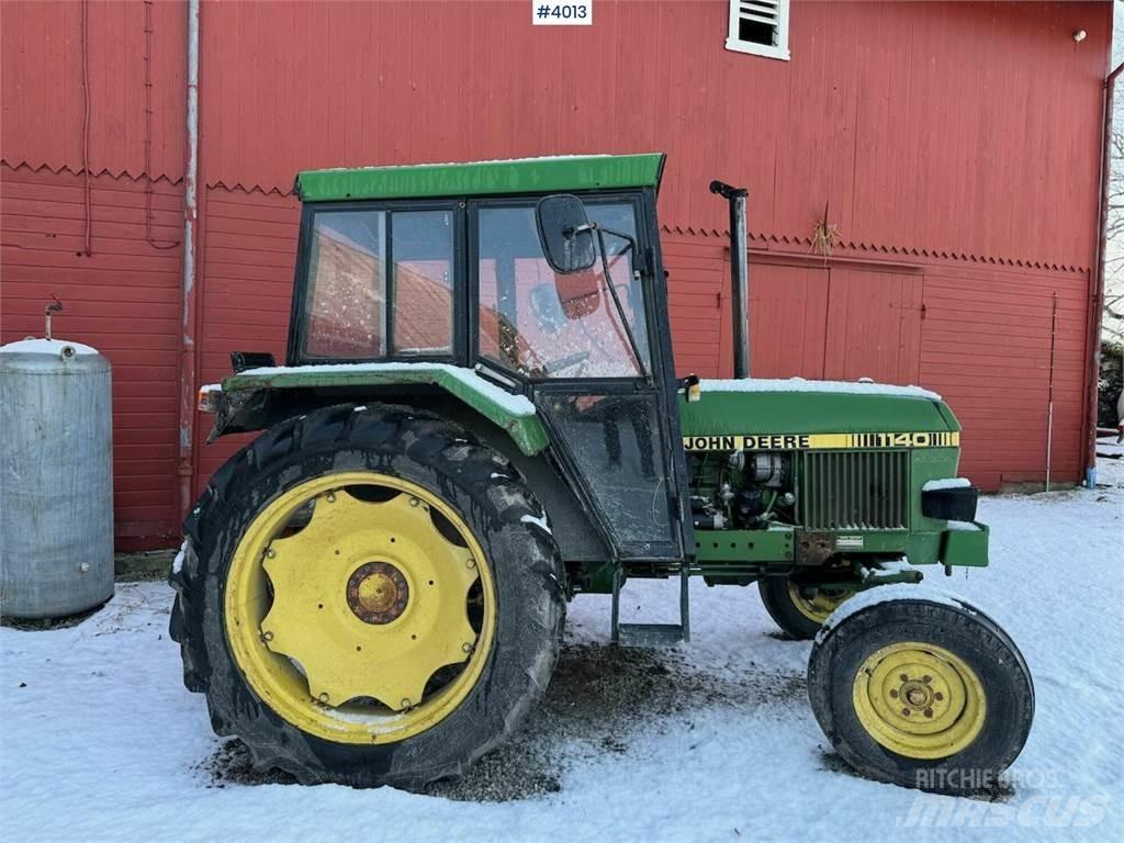 John Deere 1140 Traktörler