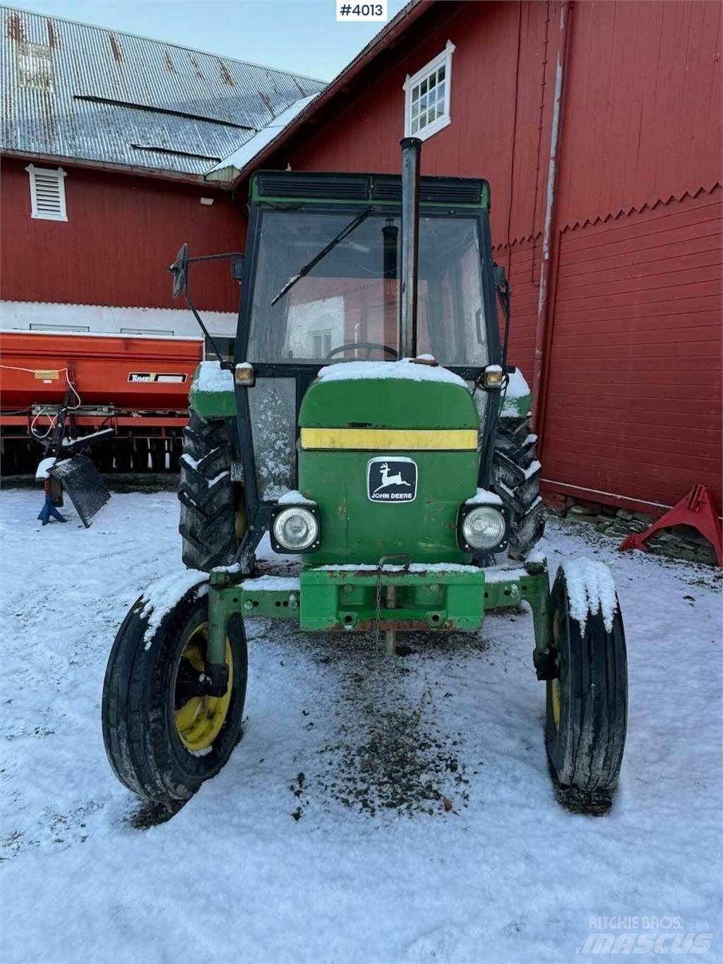 John Deere 1140 Traktörler
