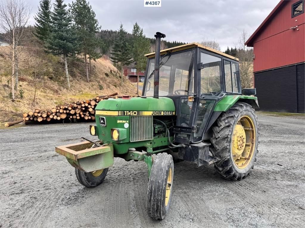 John Deere 1140 Traktörler