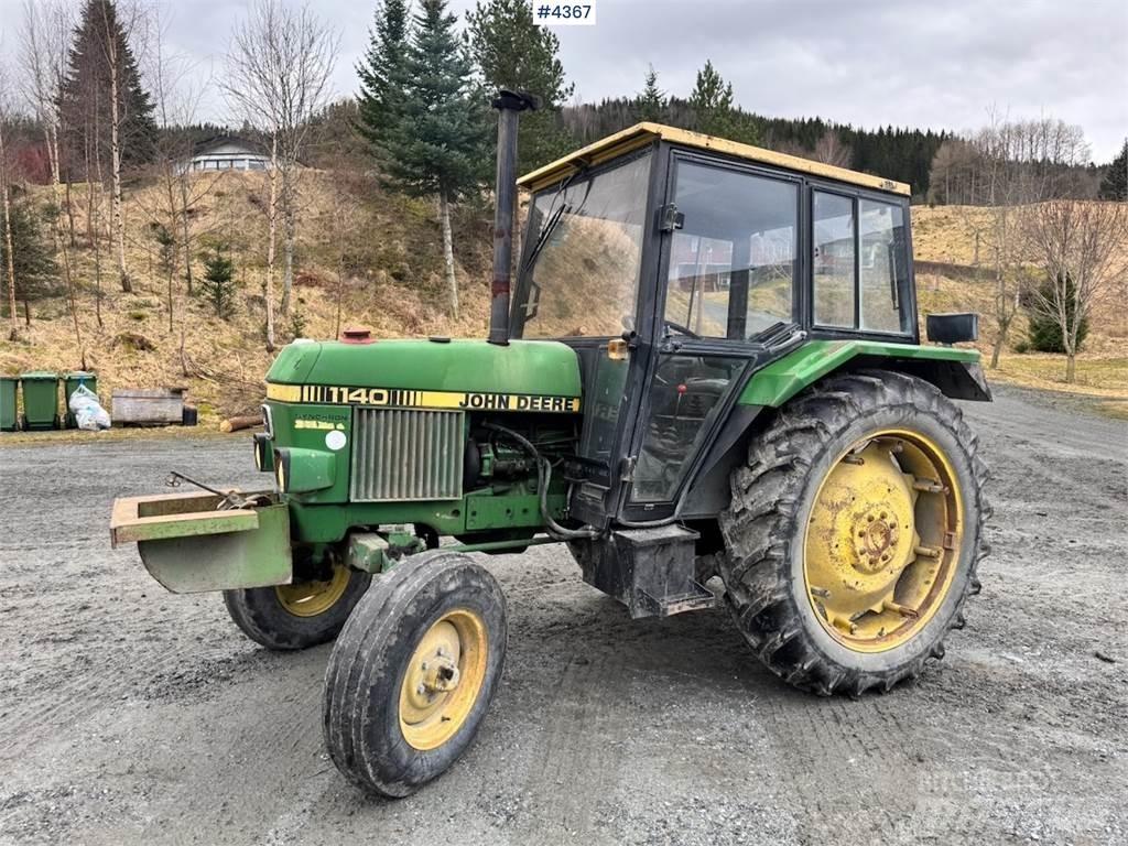 John Deere 1140 Traktörler