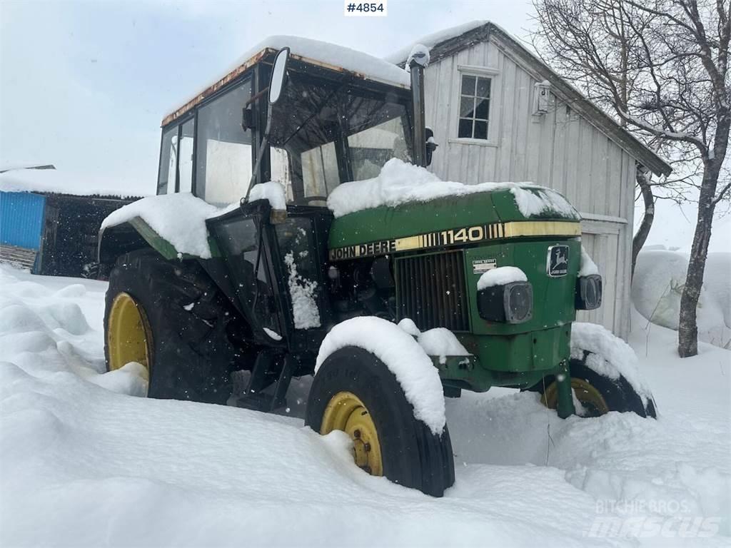 John Deere 1140 Traktörler