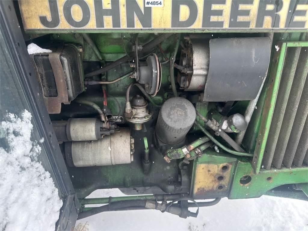 John Deere 1140 Traktörler