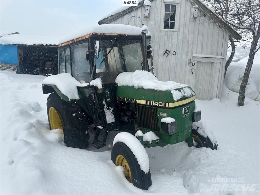 John Deere 1140 Traktörler