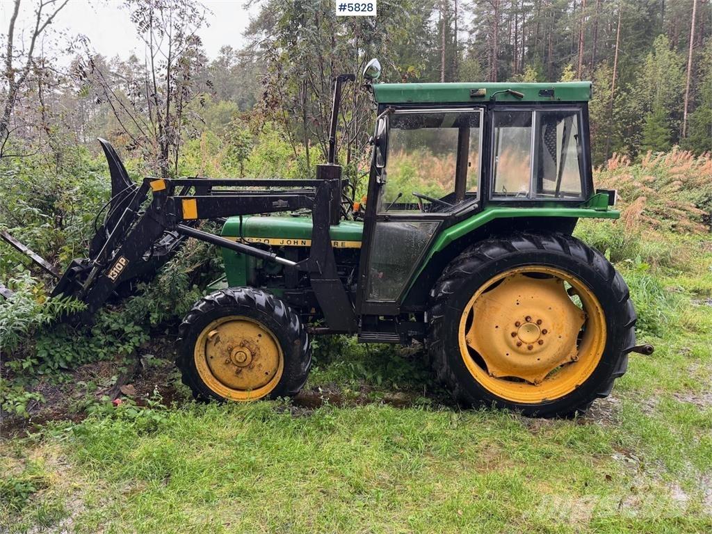 John Deere 1630 Traktörler