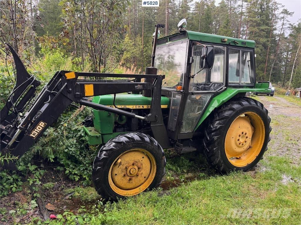 John Deere 1630 Traktörler