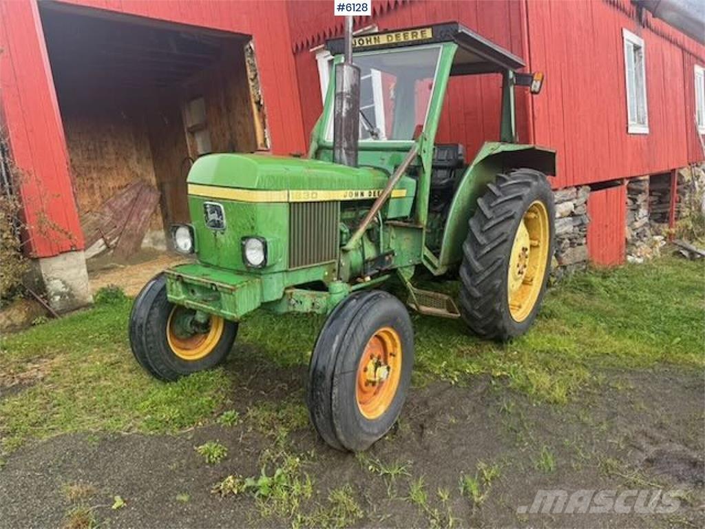 John Deere 1630 Traktörler
