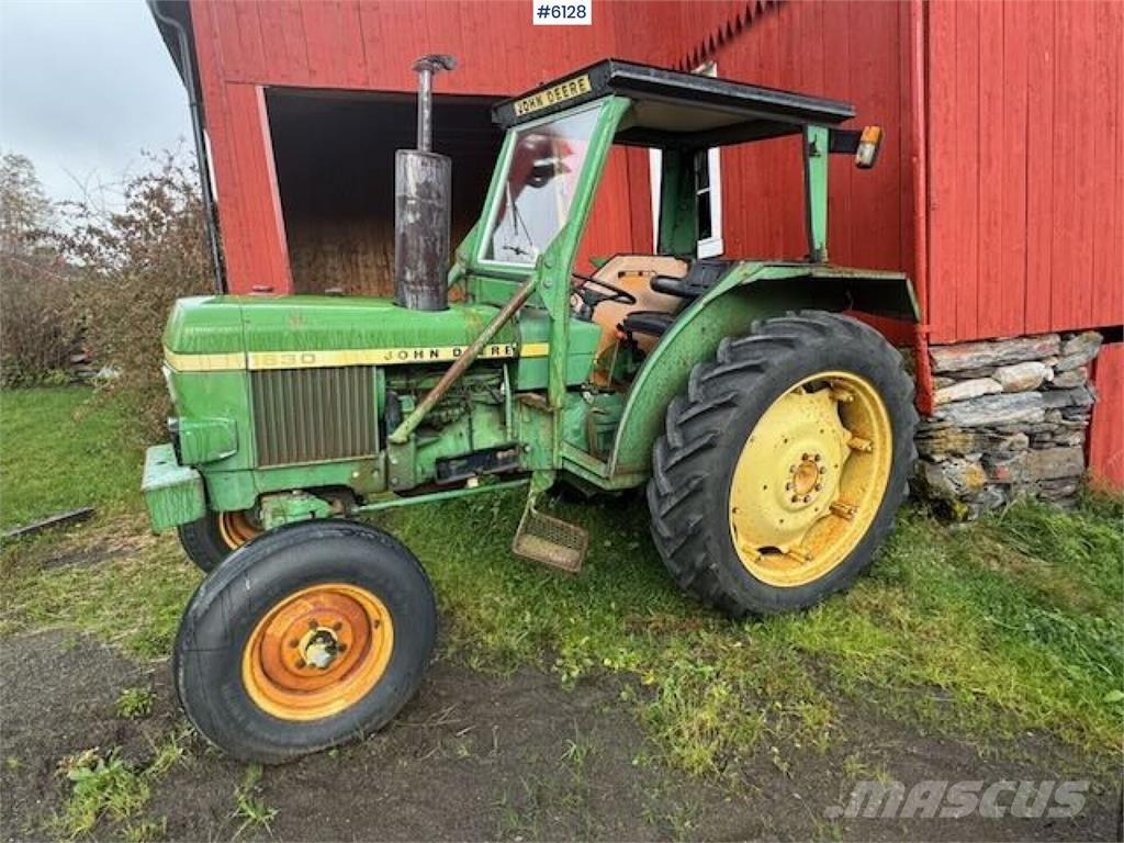 John Deere 1630 Traktörler