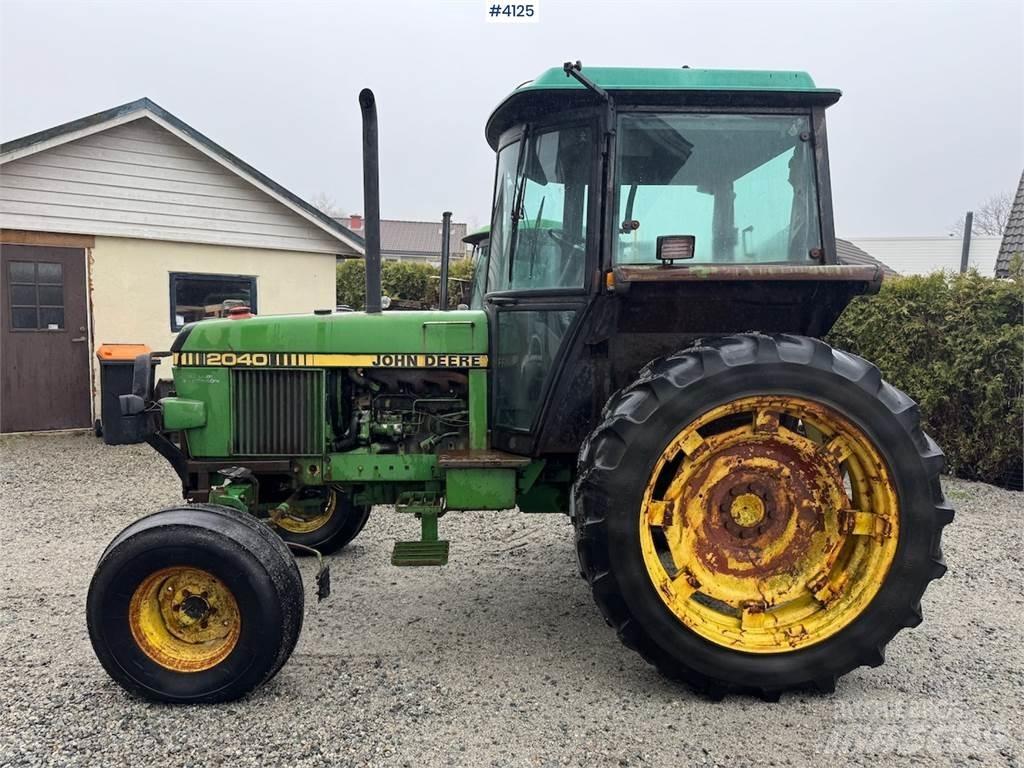 John Deere 2040 Traktörler
