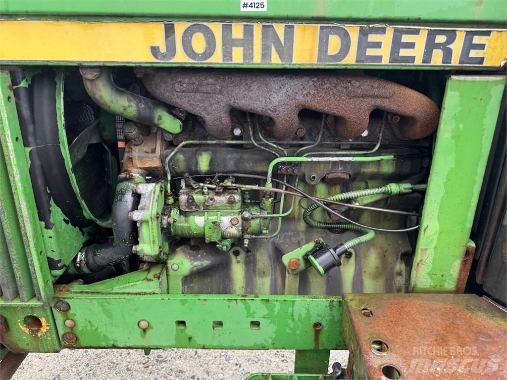 John Deere 2040 Traktörler
