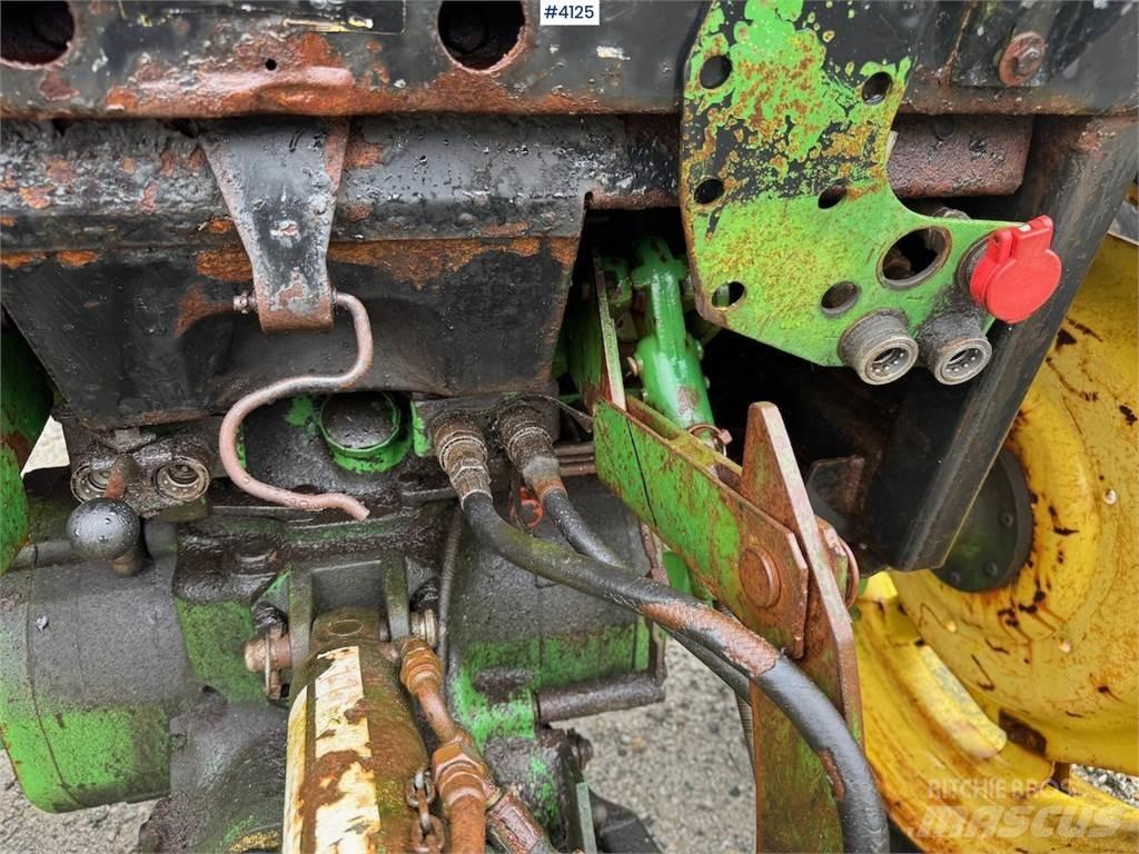 John Deere 2040 Traktörler