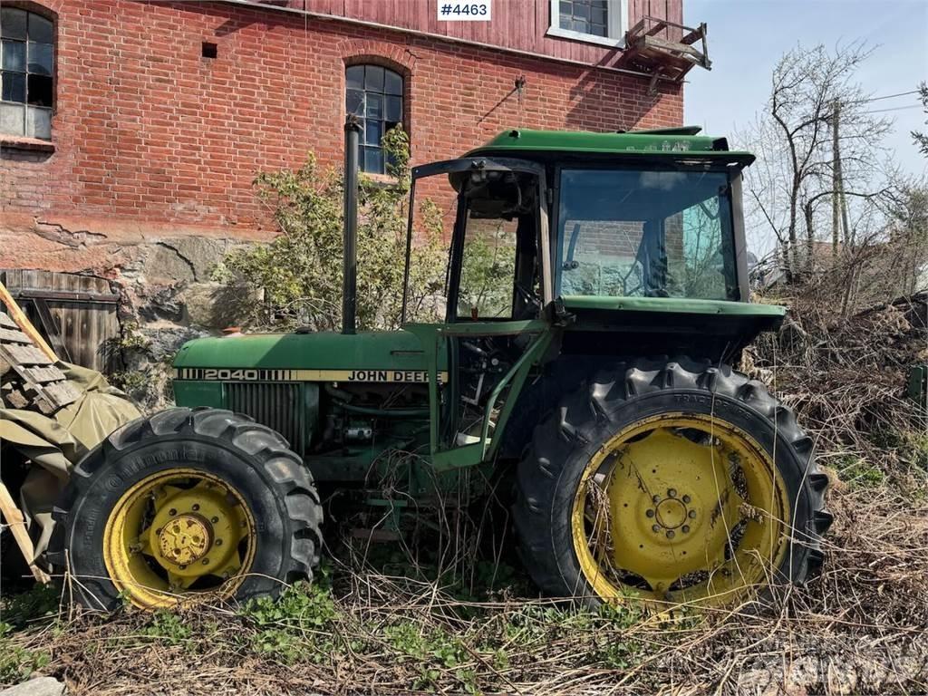John Deere 2040 Traktörler