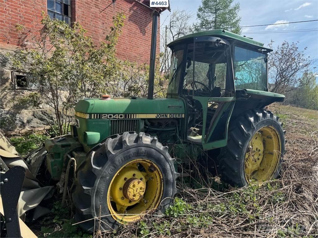 John Deere 2040 Traktörler