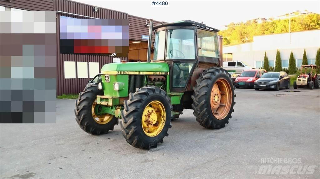 John Deere 2040 Traktörler