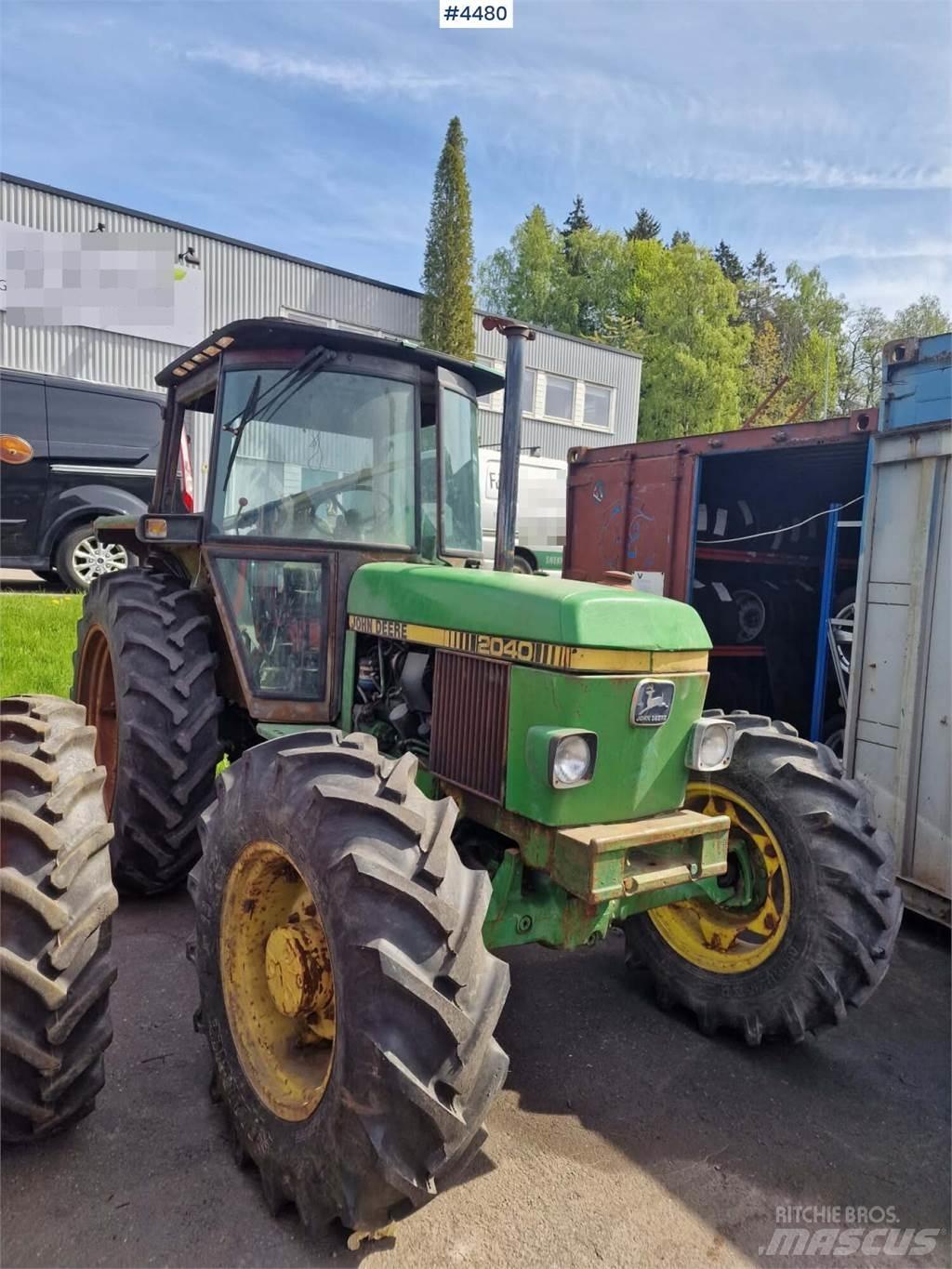 John Deere 2040 Traktörler