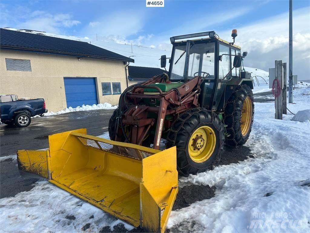 John Deere 2040 Traktörler
