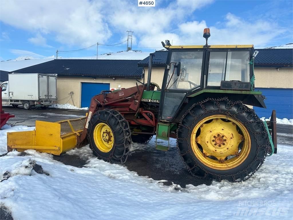 John Deere 2040 Traktörler