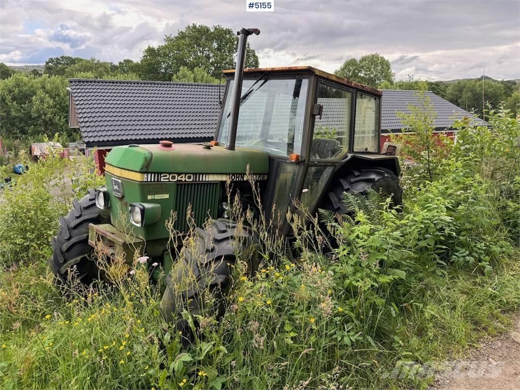 John Deere 2040 Traktörler
