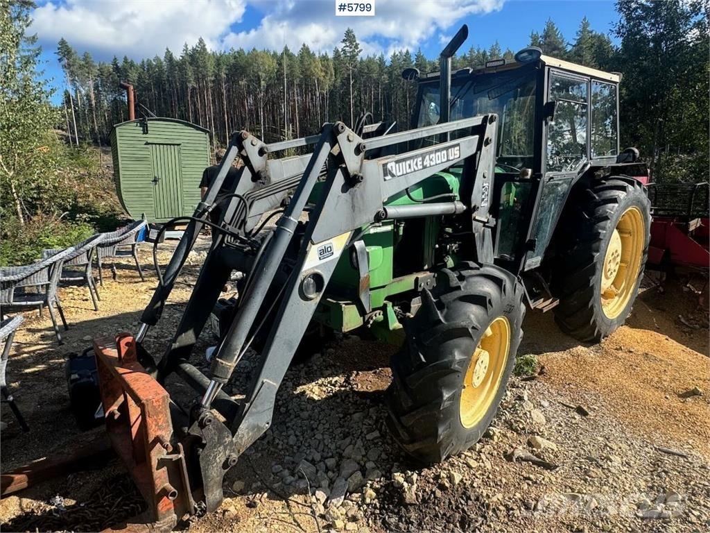 John Deere 2040 Traktörler