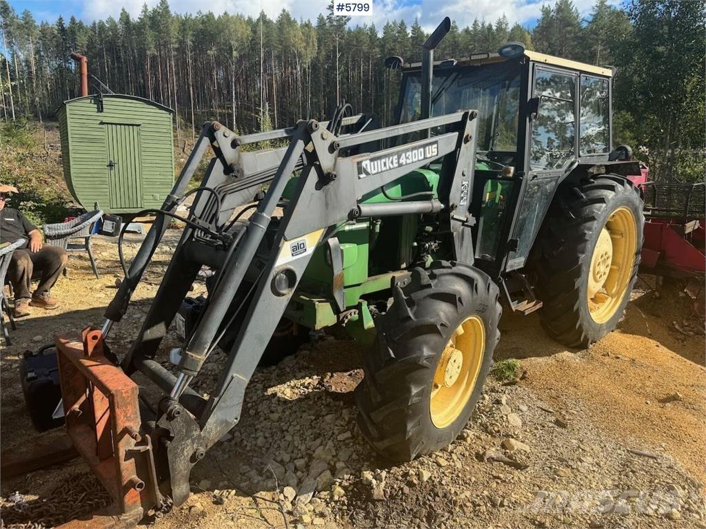 John Deere 2040 Traktörler