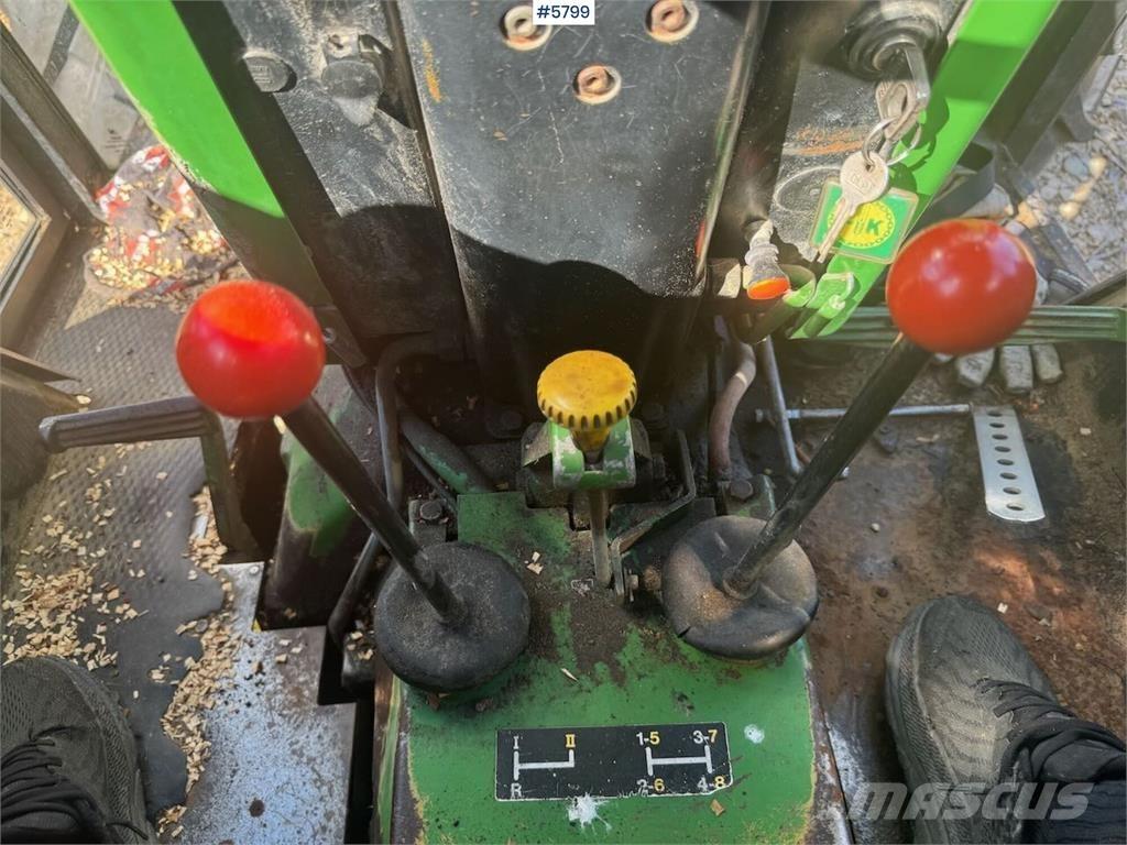 John Deere 2040 Traktörler