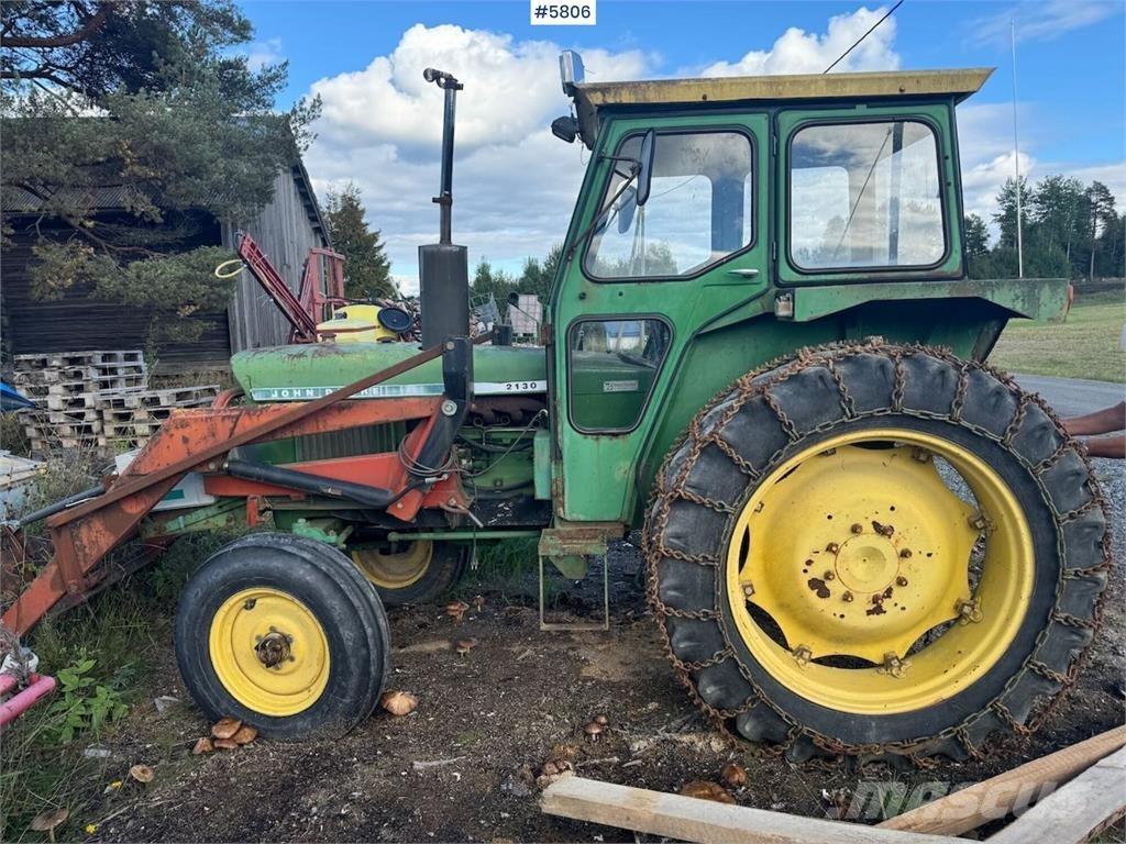 John Deere 2130 Traktörler