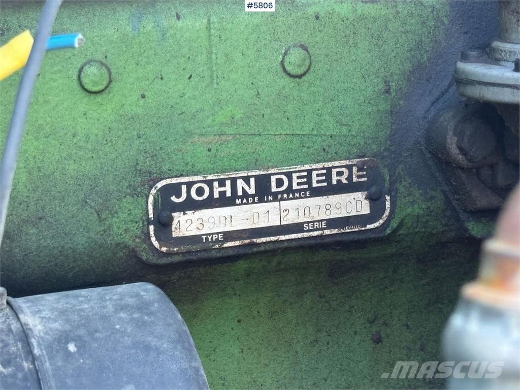 John Deere 2130 Traktörler