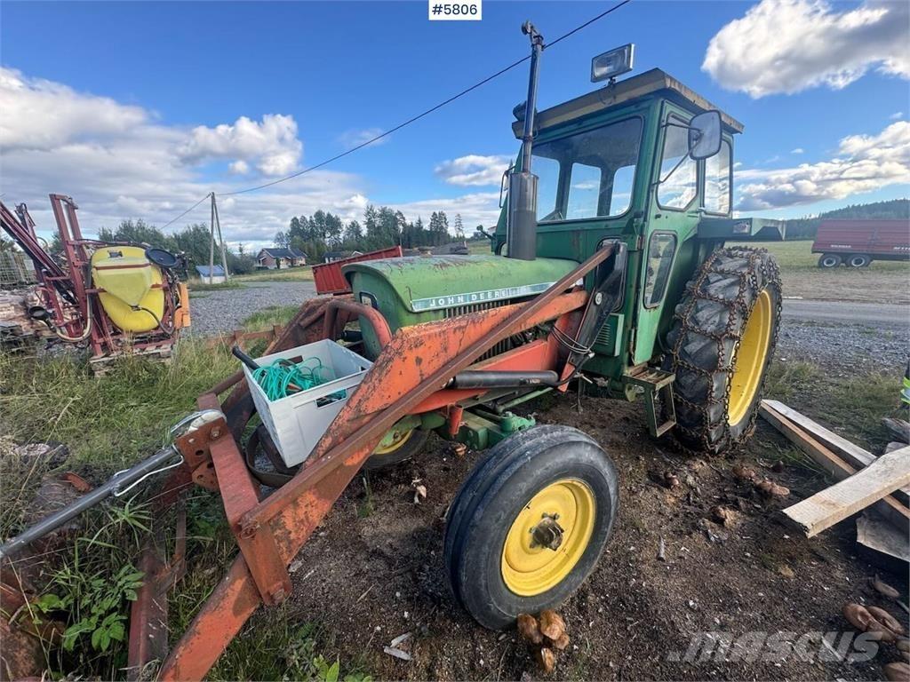 John Deere 2130 Traktörler