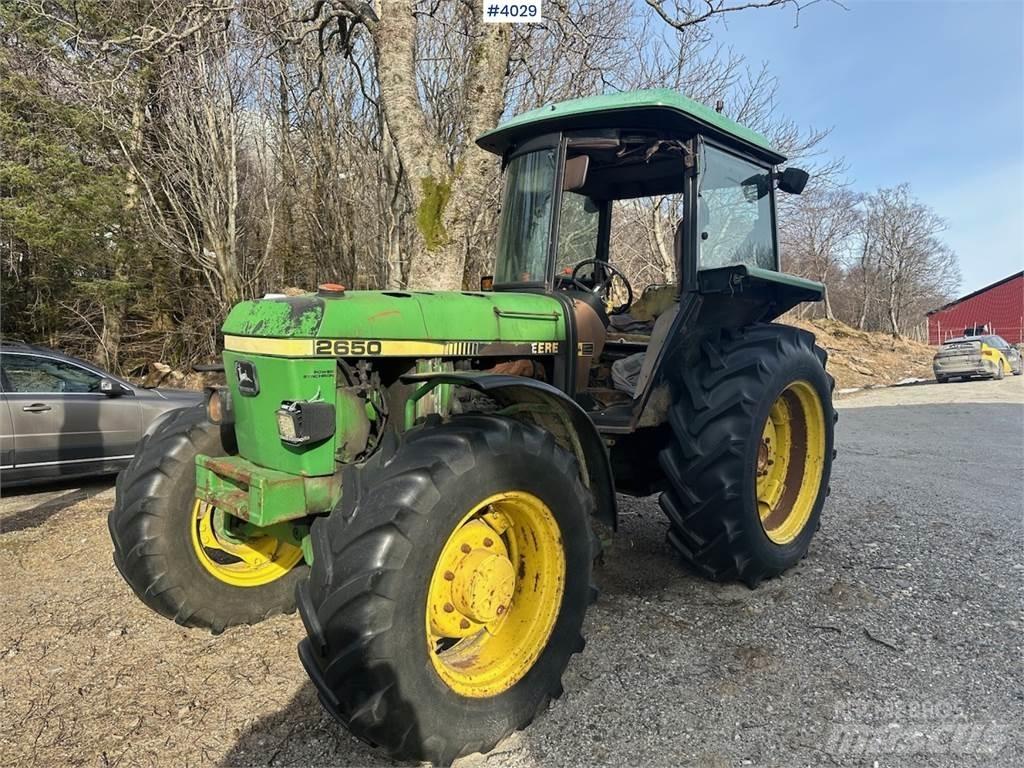 John Deere 2650 Traktörler