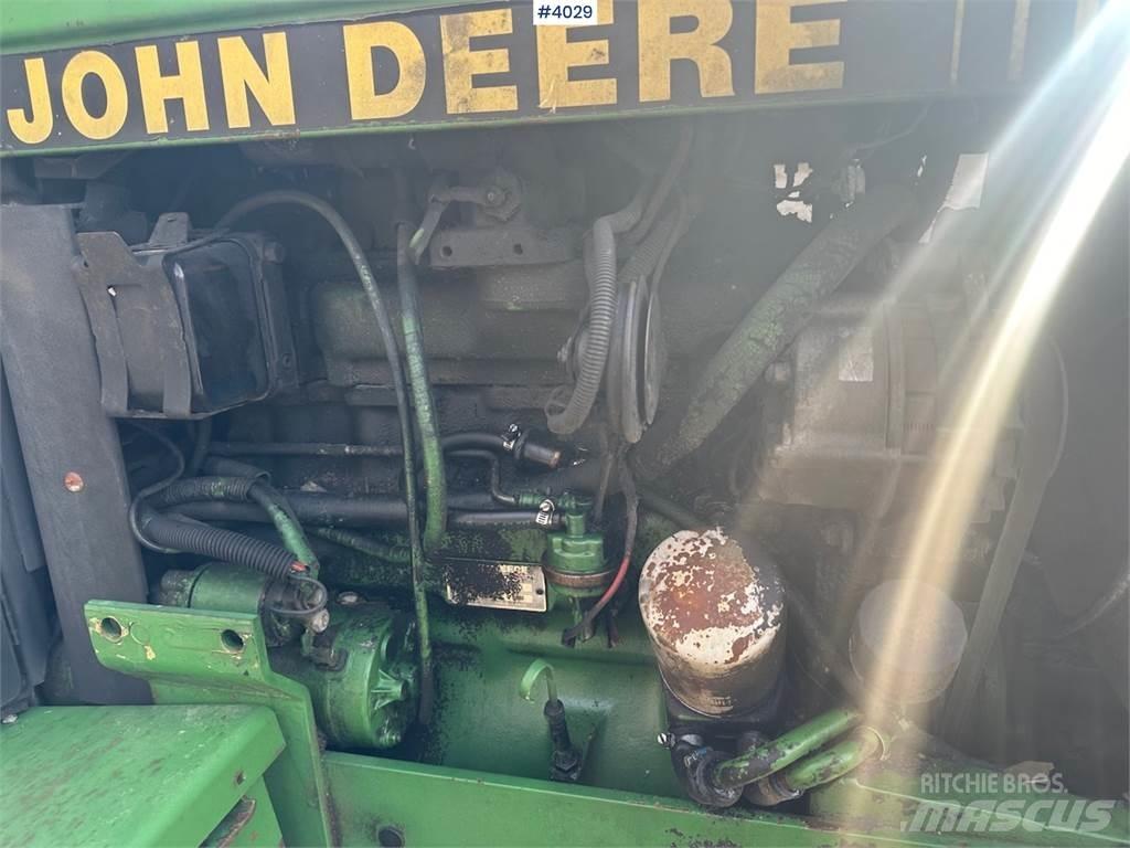 John Deere 2650 Traktörler