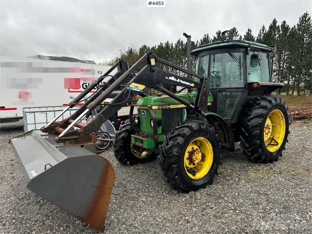 John Deere 2650 Traktörler
